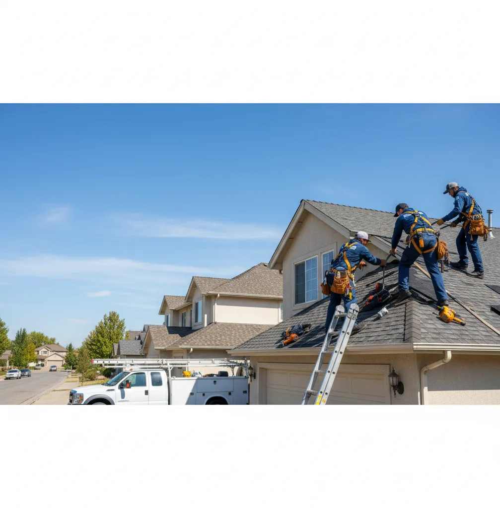 Storm Damage Repair in Romance, AR